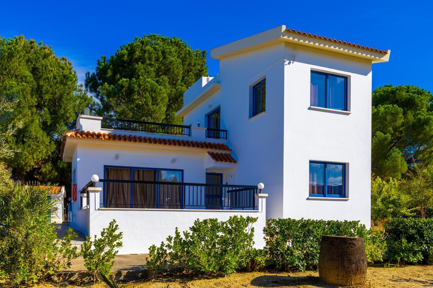 Villa Charoula Ena Polis Exterior foto
